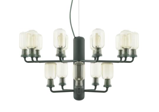 Подвесной светильник от фабрики Normann Copenhagen модель Amp Chandelier-502