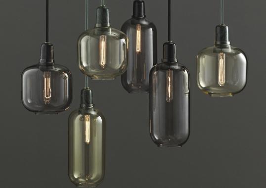 Подвесной светильник от фабрики Normann Copenhagen модель Amp Suspension Lamp
