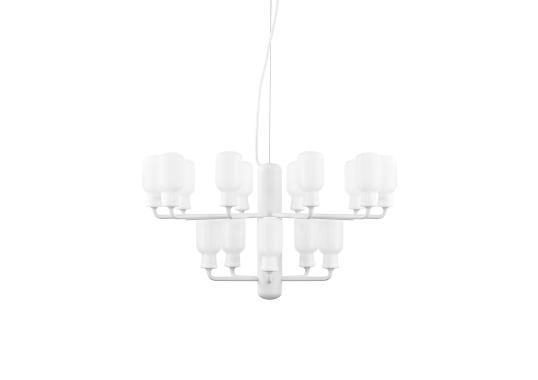 Подвесной светильник от фабрики Normann Copenhagen модель Amp Chandelier-502
