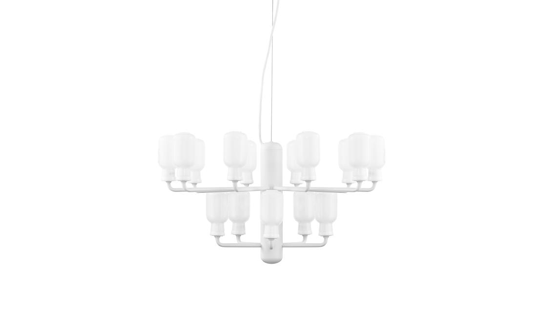 Подвесной светильник от фабрики Normann Copenhagen модель Amp Chandelier-502
