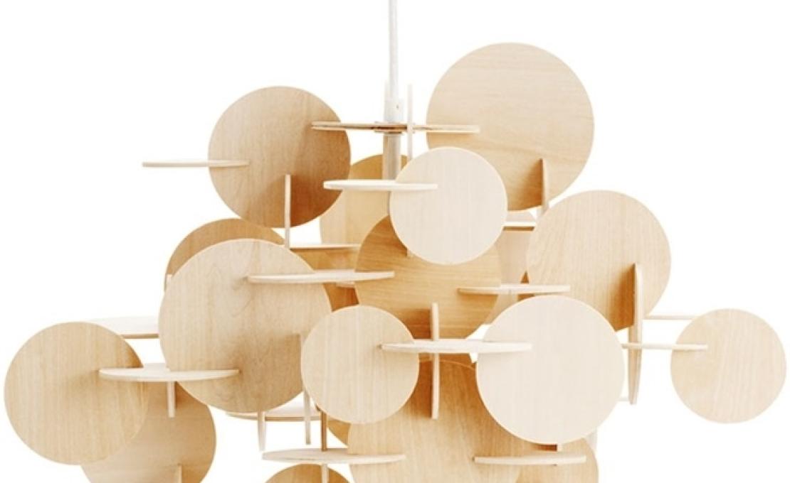 Подвесной светильник от фабрики Normann Copenhagen модель 5030 Bau Pendant