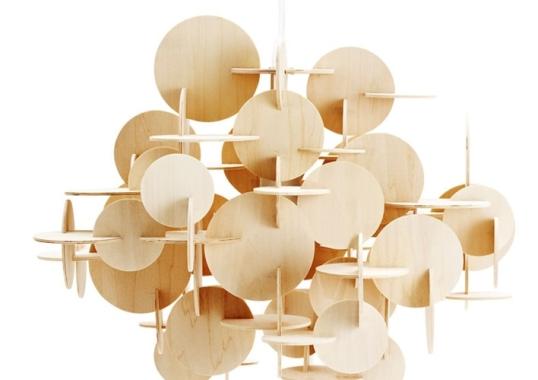 Подвесной светильник от фабрики Normann Copenhagen модель 5030 Bau Pendant