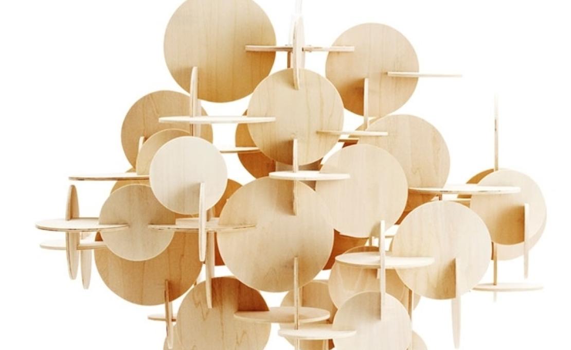 Подвесной светильник от фабрики Normann Copenhagen модель 5030 Bau Pendant