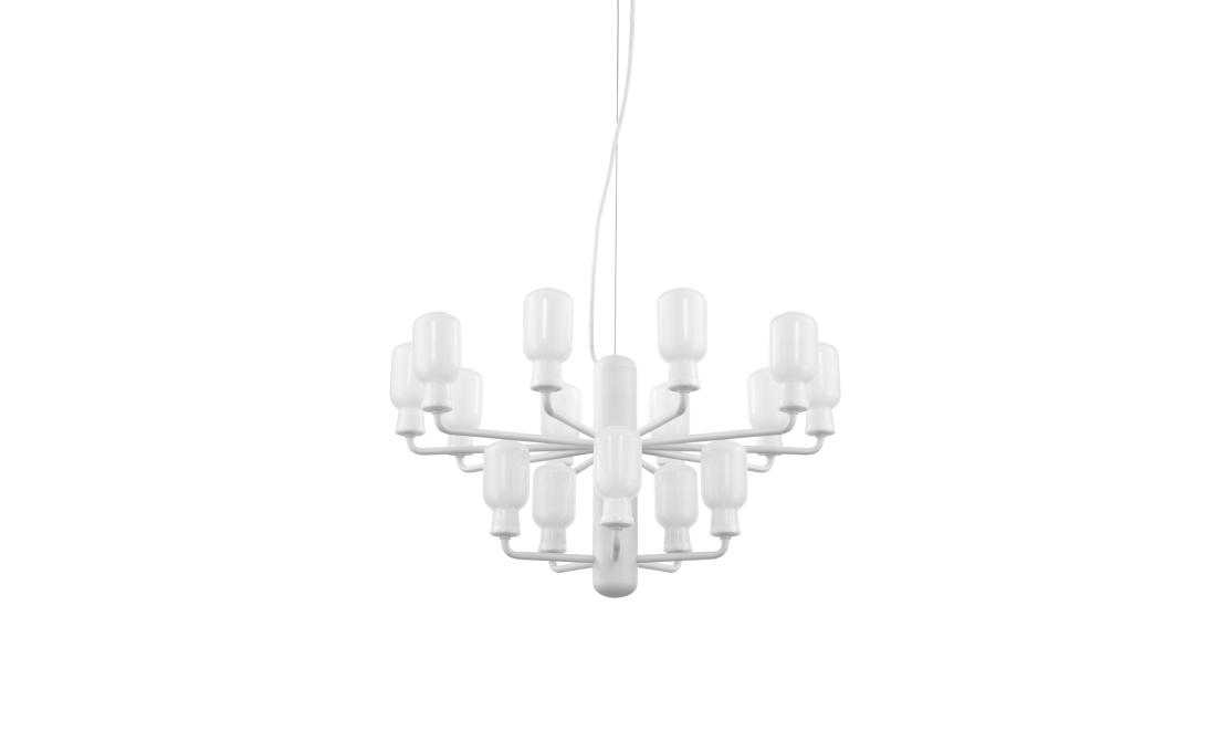 Подвесной светильник от фабрики Normann Copenhagen модель Amp Chandelier-502