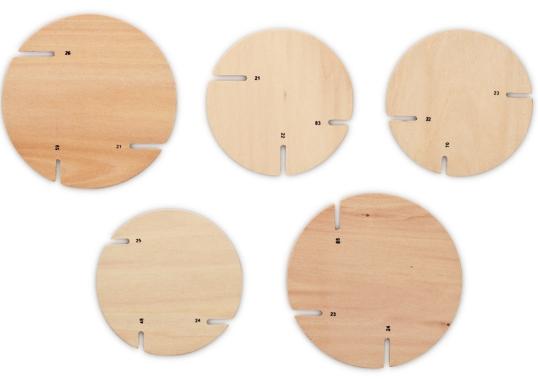 Подвесной светильник от фабрики Normann Copenhagen модель 5030 Bau Pendant