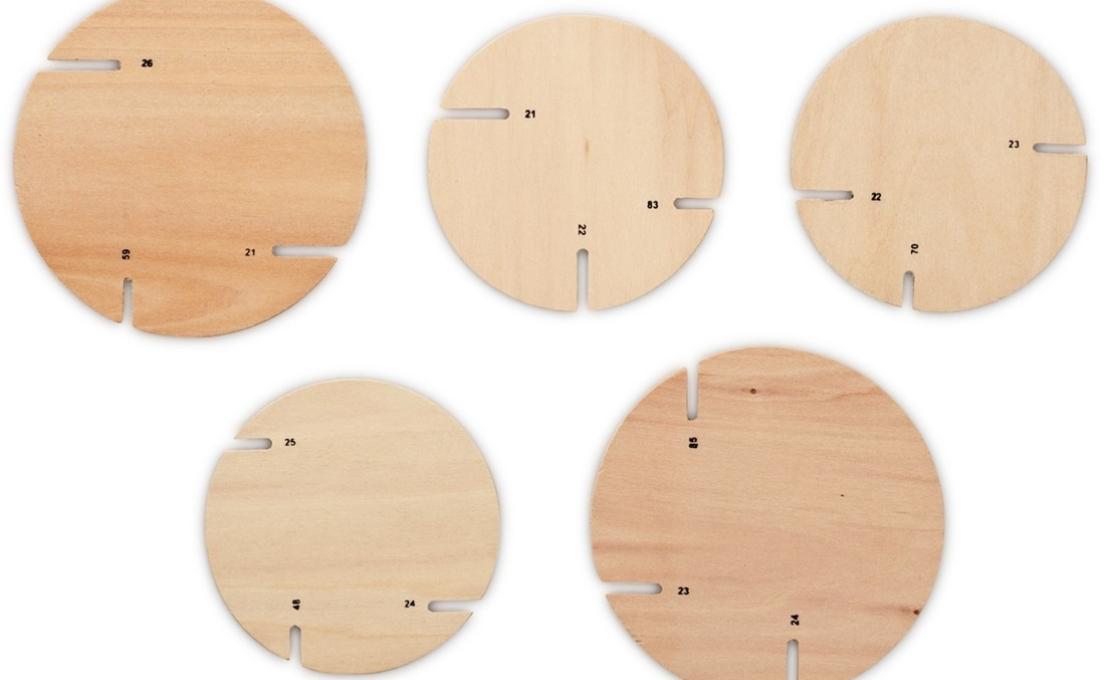 Подвесной светильник от фабрики Normann Copenhagen модель 5030 Bau Pendant