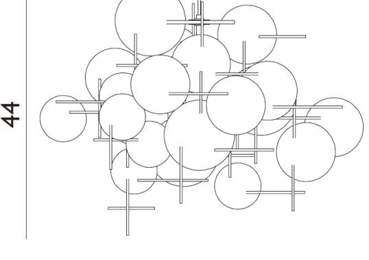 Подвесной светильник от фабрики Normann Copenhagen модель 5030 Bau Pendant