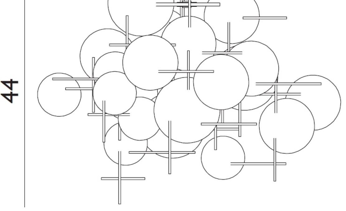 Подвесной светильник от фабрики Normann Copenhagen модель 5030 Bau Pendant