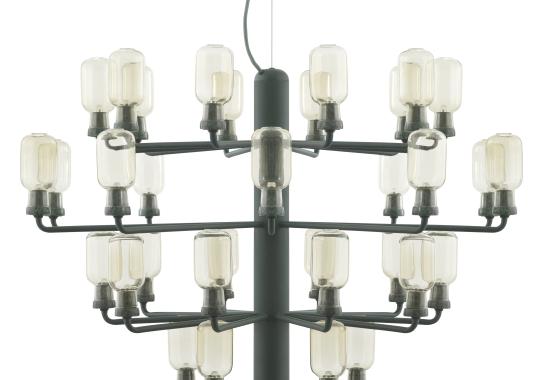 Подвесной светильник от фабрики Normann Copenhagen модель Amp Chandelier-502