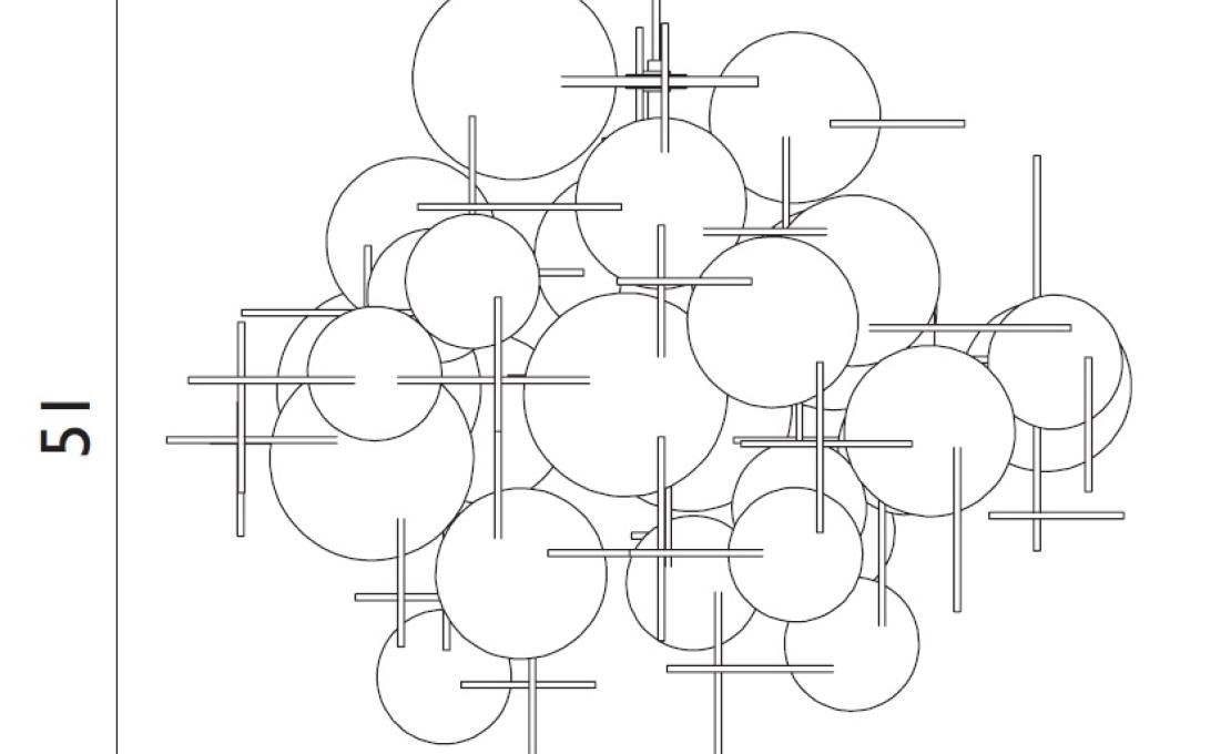 Подвесной светильник от фабрики Normann Copenhagen модель 5030 Bau Pendant