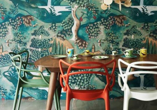 Подвесной светильник от фабрики Normann Copenhagen модель 5030 Bau Pendant