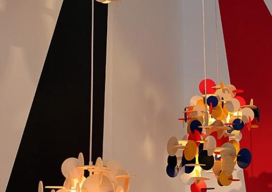 Подвесной светильник от фабрики Normann Copenhagen модель 5030 Bau Pendant