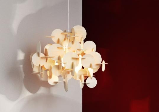 Подвесной светильник от фабрики Normann Copenhagen модель 5030 Bau Pendant