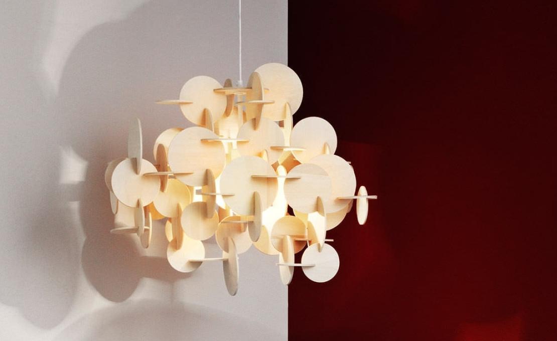Подвесной светильник от фабрики Normann Copenhagen модель 5030 Bau Pendant