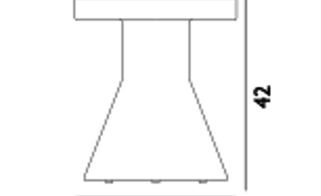 Барный стул от фабрики Normann Copenhagen модель 60570 Bit Cone 
