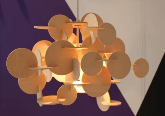 Подвесной светильник от фабрики Normann Copenhagen модель 5030 Bau Pendant