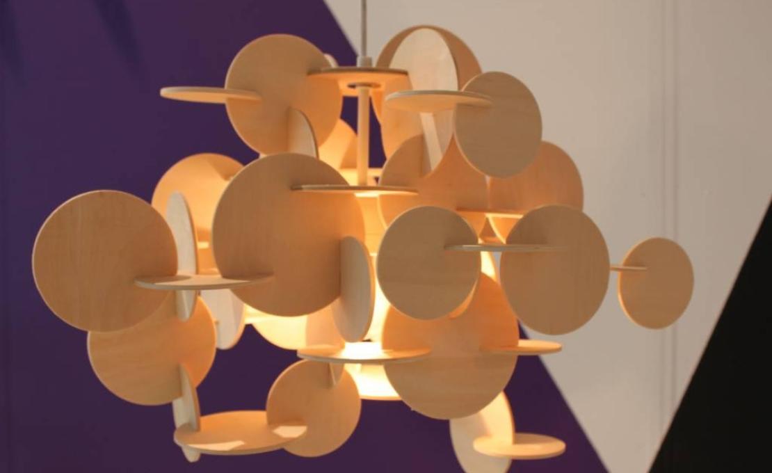 Подвесной светильник от фабрики Normann Copenhagen модель 5030 Bau Pendant