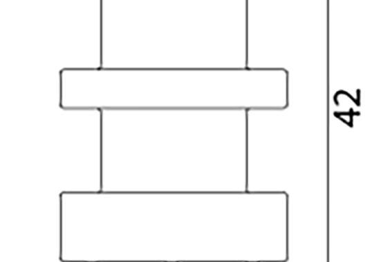 Барный стул от фабрики Normann Copenhagen модель 60570 Bit Stack 