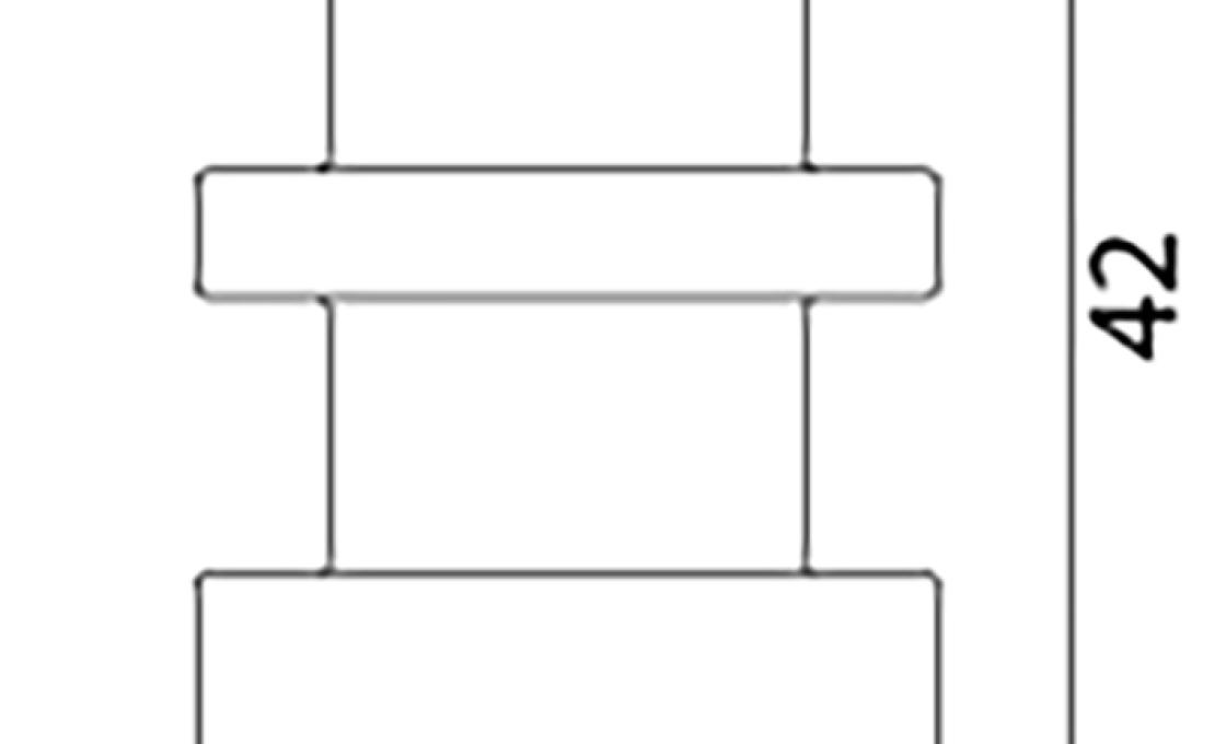 Барный стул от фабрики Normann Copenhagen модель 60570 Bit Stack 