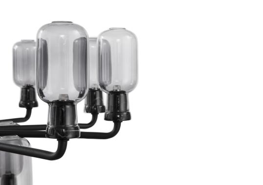 Подвесной светильник от фабрики Normann Copenhagen модель Amp Chandelier-502