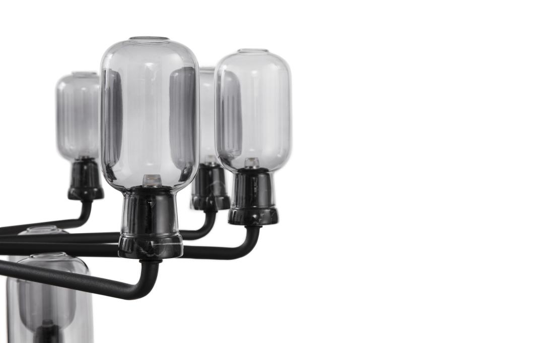 Подвесной светильник от фабрики Normann Copenhagen модель Amp Chandelier-502