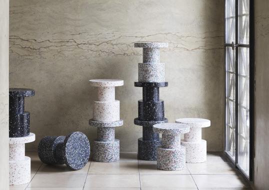 Барный стул от фабрики Normann Copenhagen модель 60300 Bit 