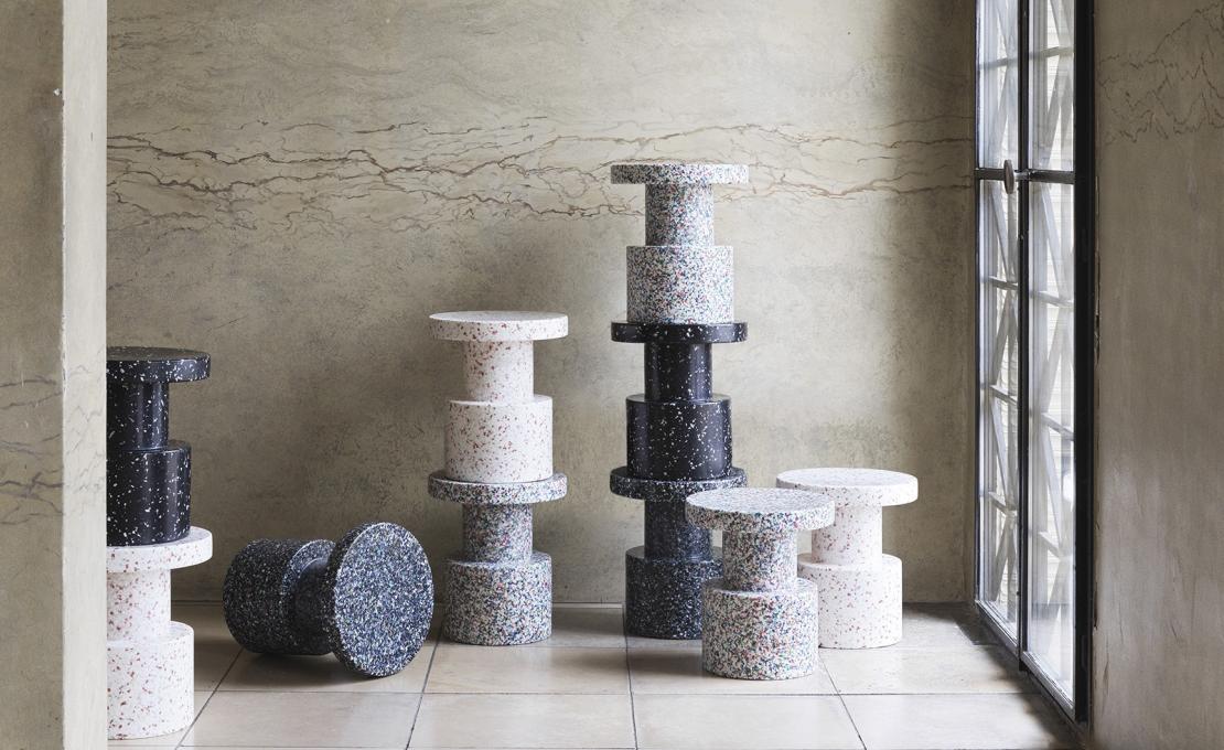 Барный стул от фабрики Normann Copenhagen модель 60300 Bit 