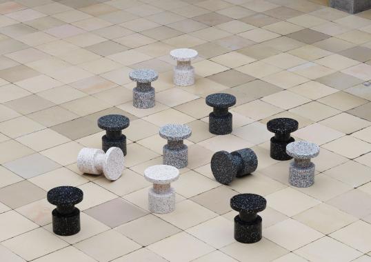 Барный стул от фабрики Normann Copenhagen модель 60300 Bit 