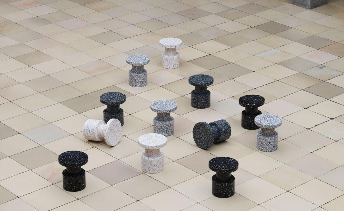 Барный стул от фабрики Normann Copenhagen модель 60300 Bit 