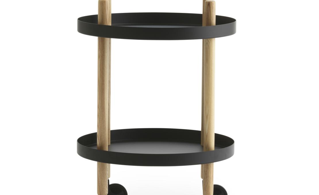 Журнальный столик от фабрики Normann Copenhagen модель Block Table