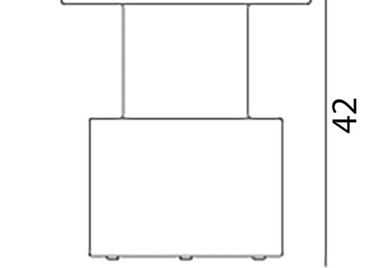 Барный стул от фабрики Normann Copenhagen модель 60300 Bit 