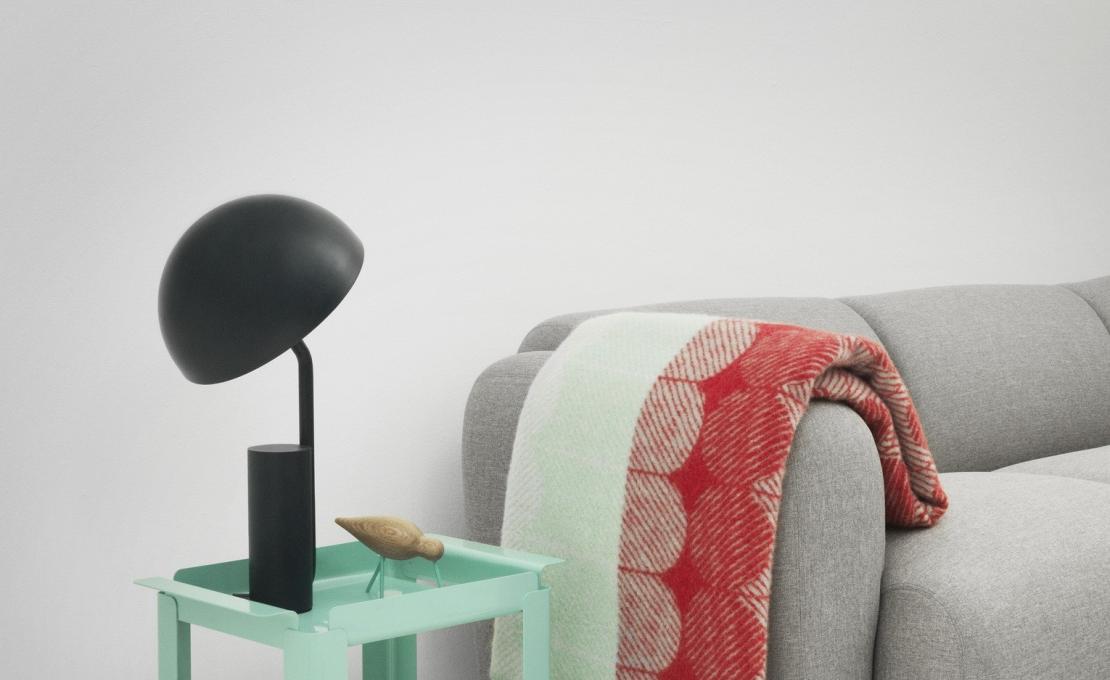 Настольная лампа от фабрики Normann Copenhagen модель Cap Table Lamp-50