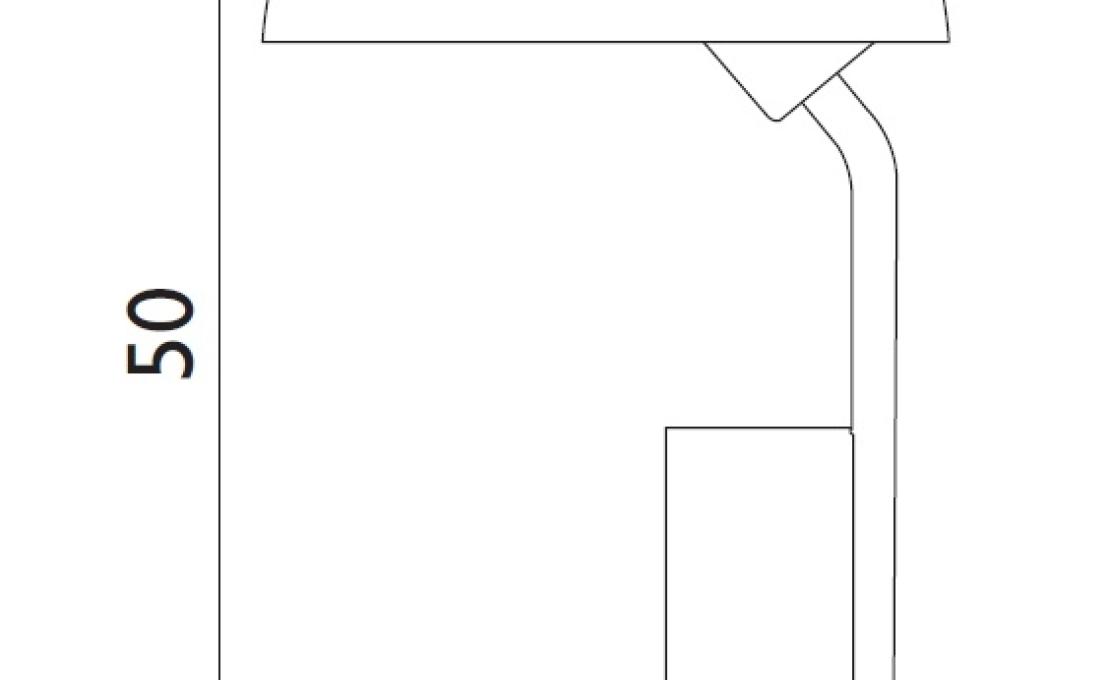 Настольная лампа от фабрики Normann Copenhagen модель Cap Table Lamp-50