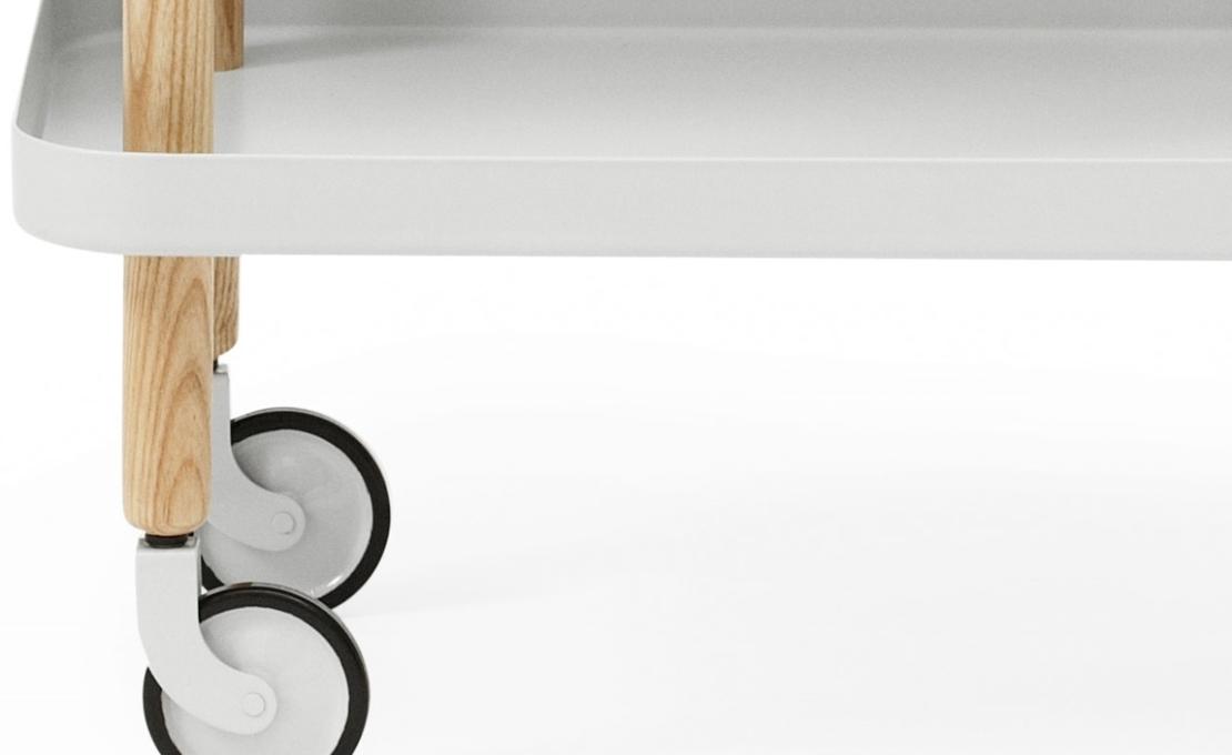 Журнальный столик от фабрики Normann Copenhagen модель Block Table