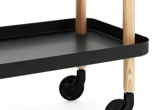Журнальный столик от фабрики Normann Copenhagen модель Block Table