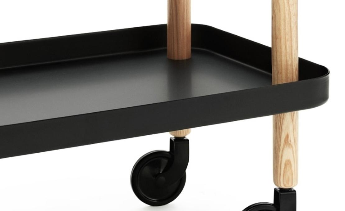 Журнальный столик от фабрики Normann Copenhagen модель Block Table