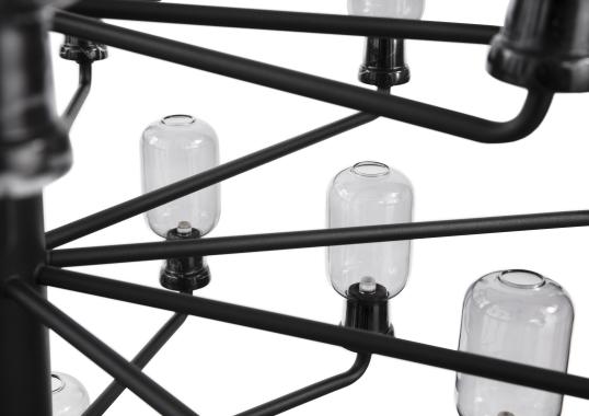 Подвесной светильник от фабрики Normann Copenhagen модель Amp Chandelier-502