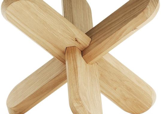 Журнальный столик от фабрики Normann Copenhagen модель 60224 Ding Table