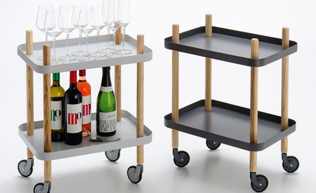 Журнальный столик от фабрики Normann Copenhagen модель Block Table