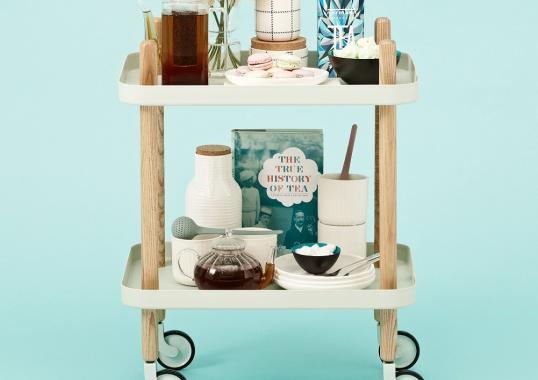 Журнальный столик от фабрики Normann Copenhagen модель Block Table