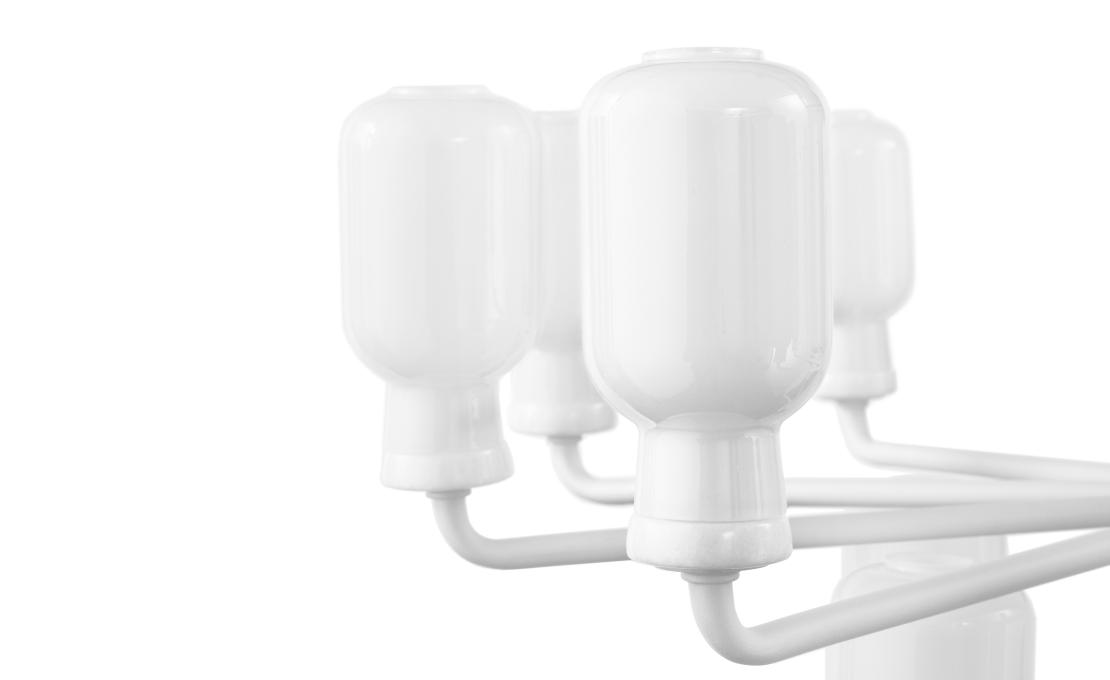 Подвесной светильник от фабрики Normann Copenhagen модель Amp Chandelier-502