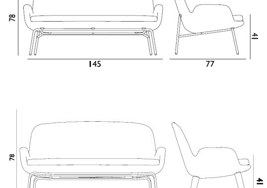 Диван от фабрики Normann Copenhagen модель Era Sofa Normann Copenhagen
