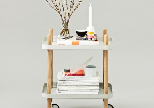 Журнальный столик от фабрики Normann Copenhagen модель Block Table