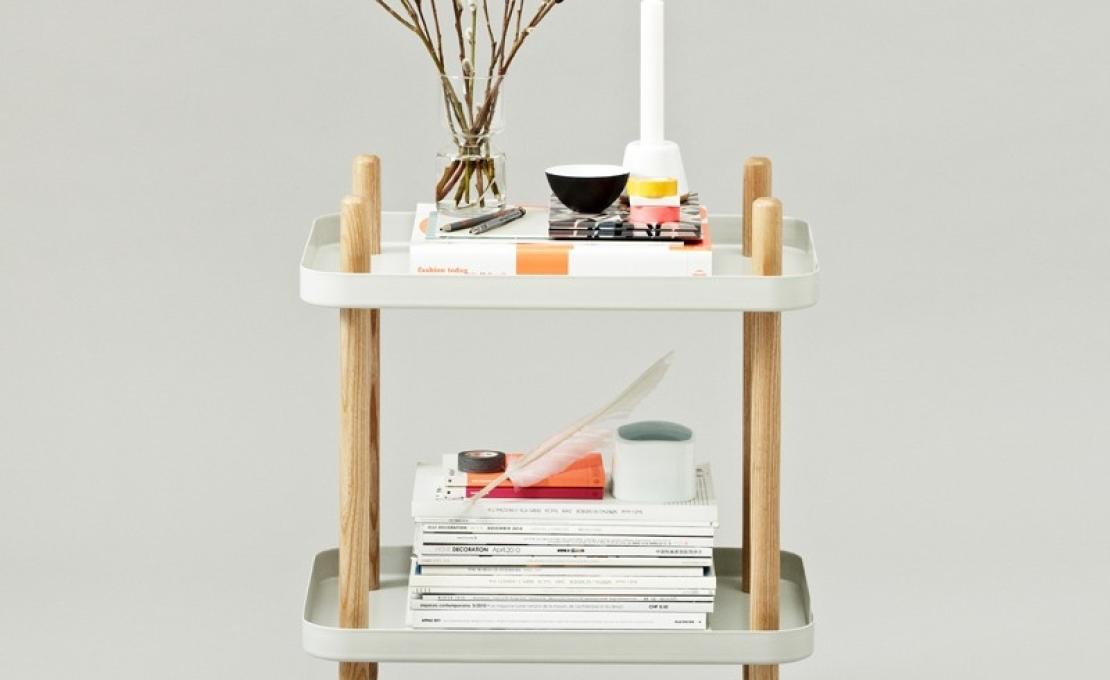 Журнальный столик от фабрики Normann Copenhagen модель Block Table