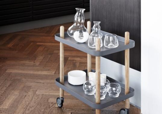 Журнальный столик от фабрики Normann Copenhagen модель Block Table