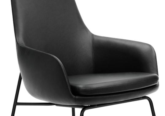 Кресло Normann Copenhagen Era Lounge Chair High Steel Legs image 1