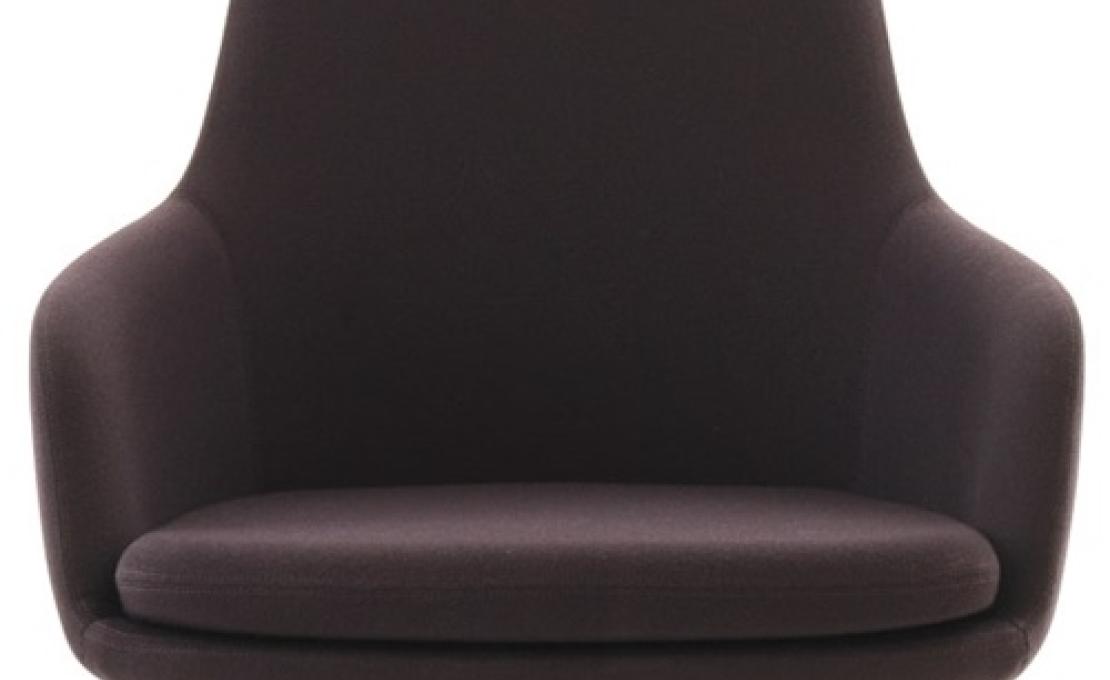 Кресло от фабрики Normann Copenhagen модель Era Lounge  High Steel Legs