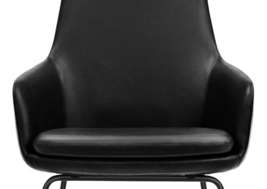 Кресло от фабрики Normann Copenhagen модель Era Lounge  High Steel Legs
