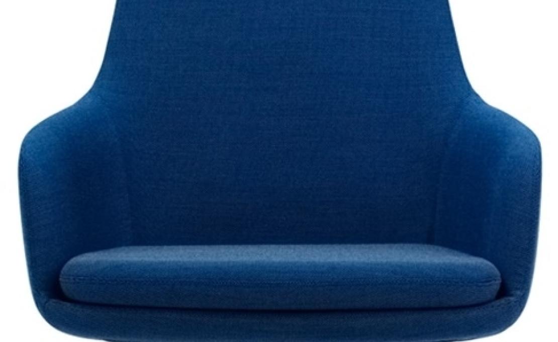 Кресло от фабрики Normann Copenhagen модель Era Lounge  High Steel Legs