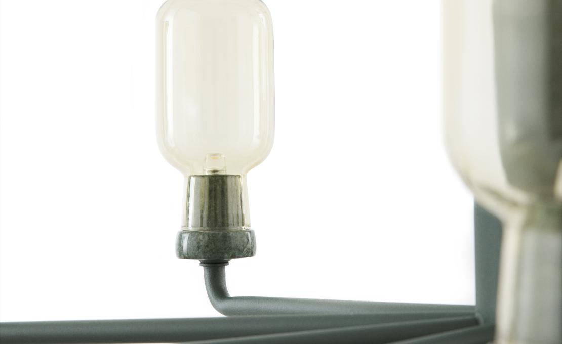Подвесной светильник от фабрики Normann Copenhagen модель Amp Chandelier-502